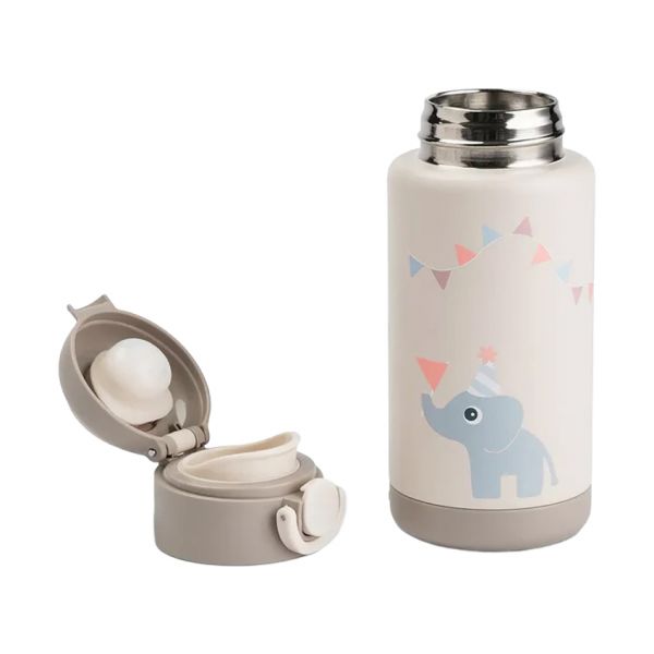 Done by Deer Geïsoleerde Drinkfles - Celebration - Beige Done by Deer Geïsoleerde Drinkfles - Celebration - Beige