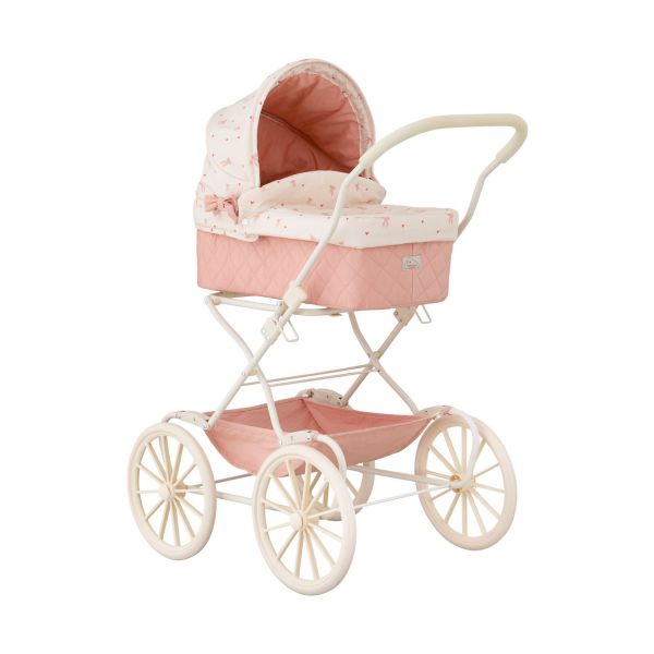 Cam Cam Copenhagen Poppenwagen - Doll's Pram - Bows