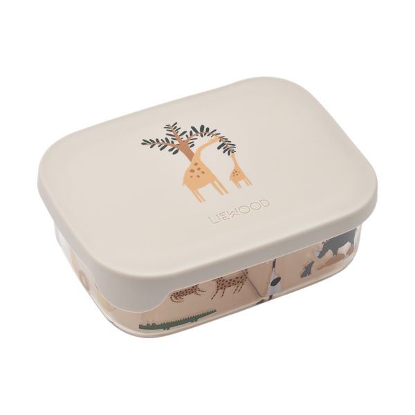 Liewood Arthur Tritan Lunchbox - All Together / Sandy