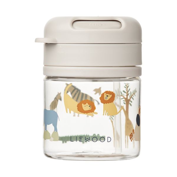 Liewood Pavia Tritan Rietjesbeker 280 ml - All Together / Sandy