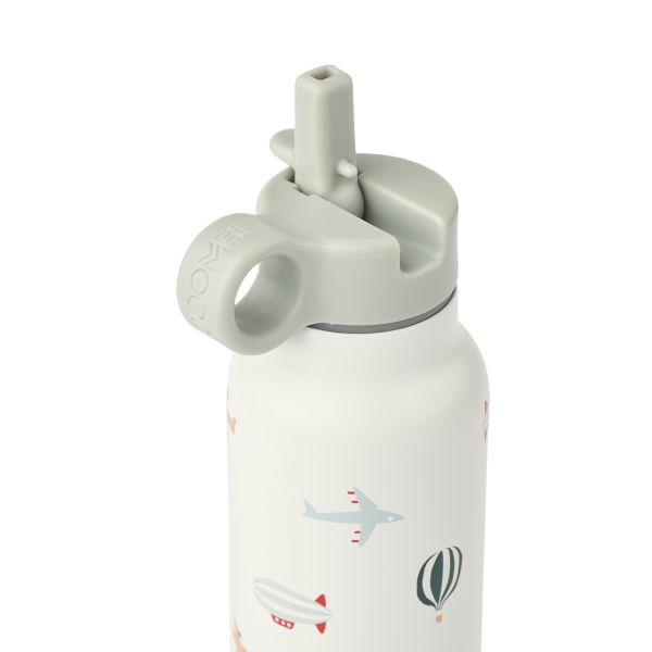 Liewood Falk Waterfles 350 ml - Aviator / Ecru