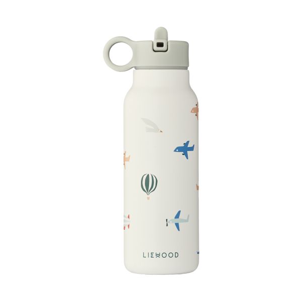 Liewood Falk Waterfles 350 ml - Aviator / Ecru
