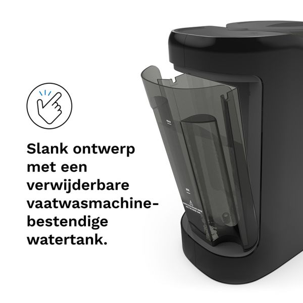 Baby Brezza Instant Warmer - All Black