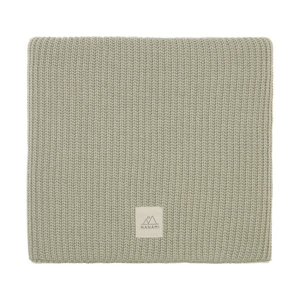 Nanami Wiegdeken - Rib Knit - 75 x 100 cm - Eucalyptus