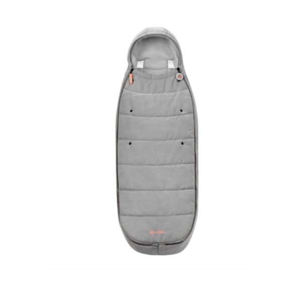 GB Gold Voetenzak Lava Grey / Mid Grey