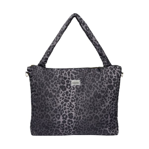 Studio Noos Mom Bag - Antra Leopard Puffy
