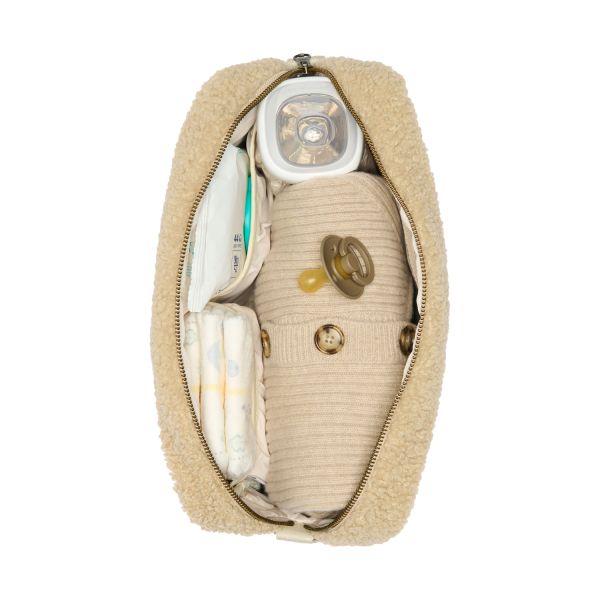 Studio Noos Teddy Stroller Organizer - Ecru