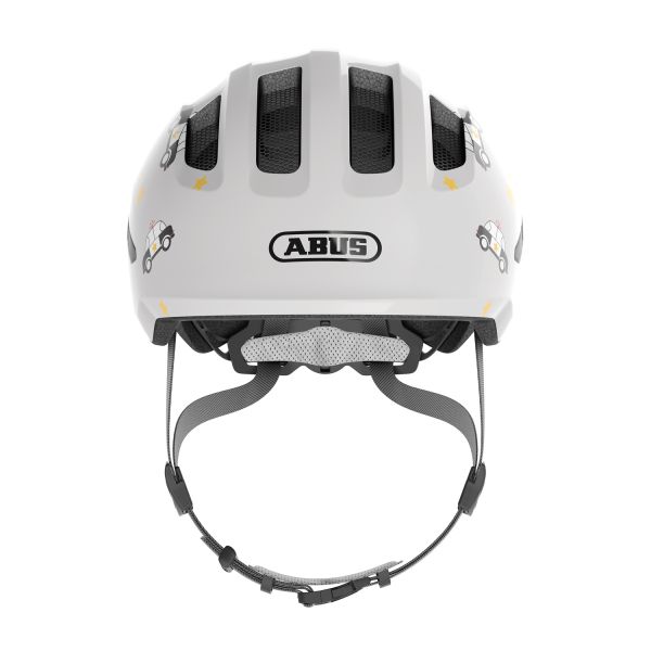 Abus Smiley 3.0 Helm Grey Police Mt. M