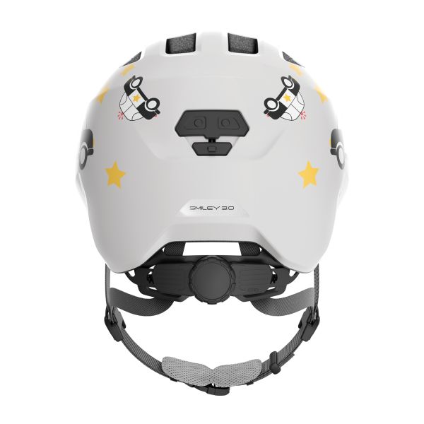 Abus Smiley 3.0 Helm Grey Police Mt. M