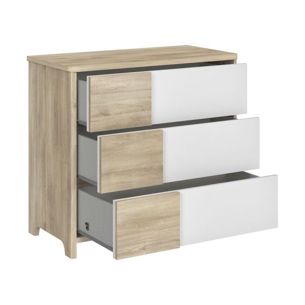 Galipette Sacha Commode - Landelijk Eikenhout 