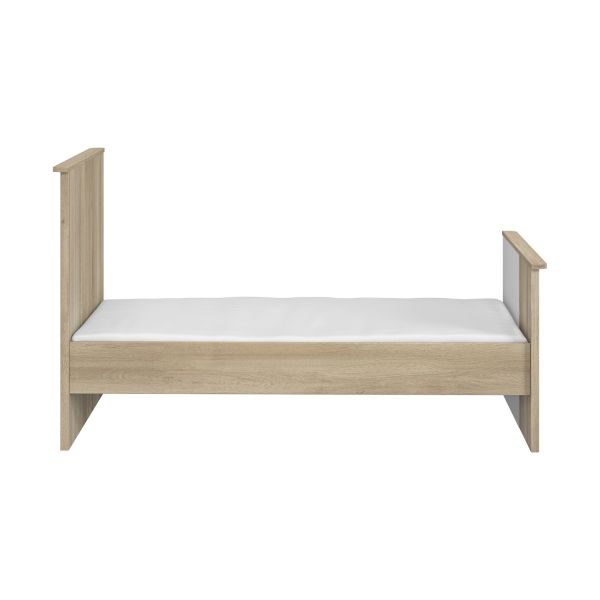 Galipette Sacha Babybed - 70x140 cm - Landelijk Eikenhout