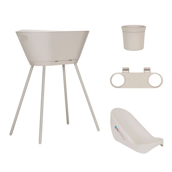 We-Too 6-Delige Badset - Oatmeal