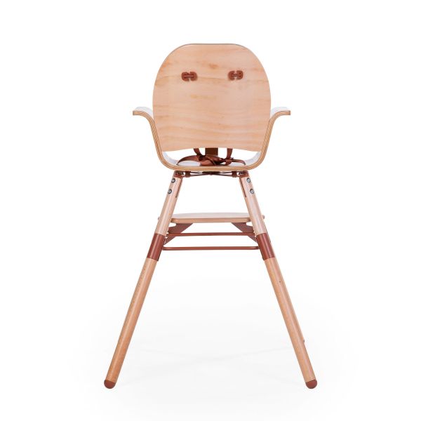Childhome Kinderstoel - Evowood - Natural/Rust