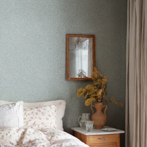 Sandberg Sigfrid Behang - Indigo Blue Sandberg Sigfrid Behang - Indigo Blue