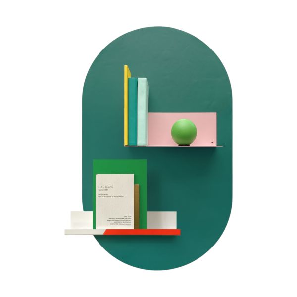 Groovy Magnets Ovaal Magneetsticker - Forest Green