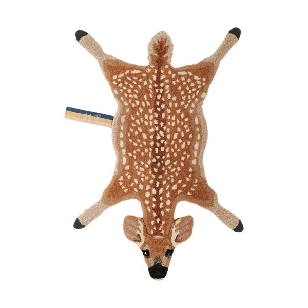 Doing Goods Francis Fawn Vloerkleed Klein - Tan