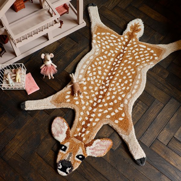 Doing Goods Francis Fawn Vloerkleed Klein - Tan