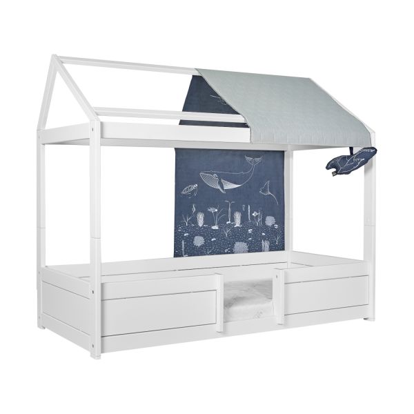 LIFETIME Kidsrooms Ocean Life House Bed Bekleding