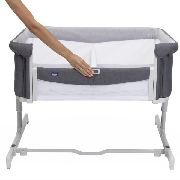 Chicco Co-sleeper Wiegje - Next2Me Twins - Magnet Grey
