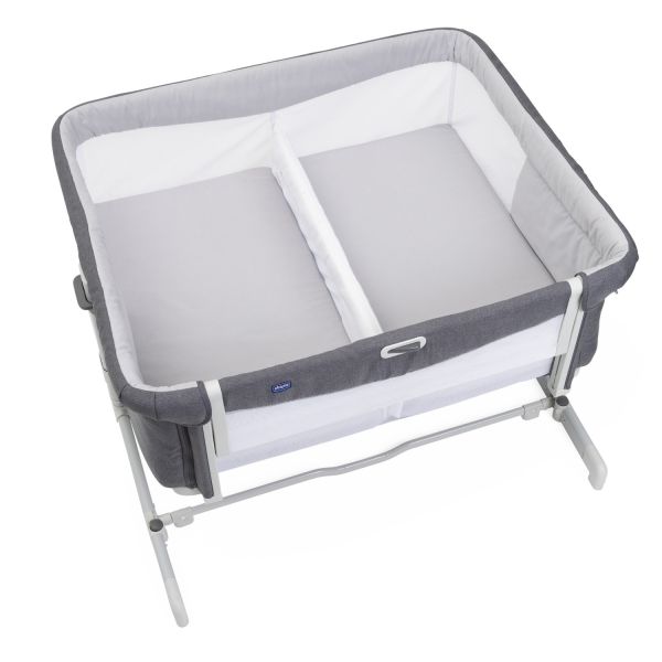 Chicco Co-sleeper Wiegje - Next2Me Twins - Magnet Grey