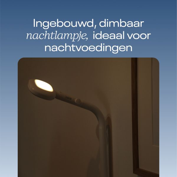 Nanit Pro Camera Babyfoon - Met App + Flex Stand & Breathing Band