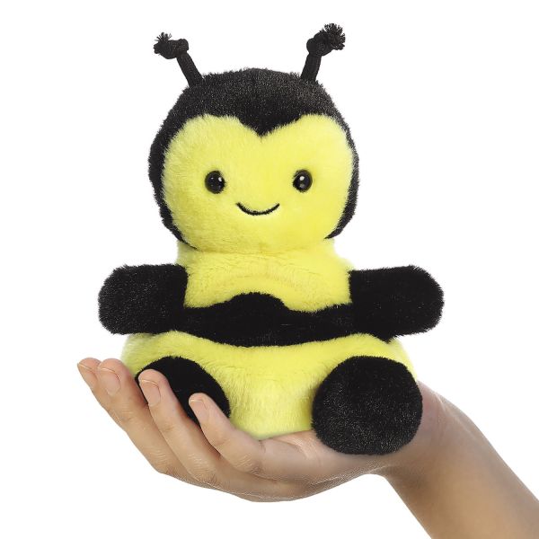 Aurora Palm Pals Bij Knuffel - 13 cm Aurora Palm Pals Bij Knuffel - 13 cm