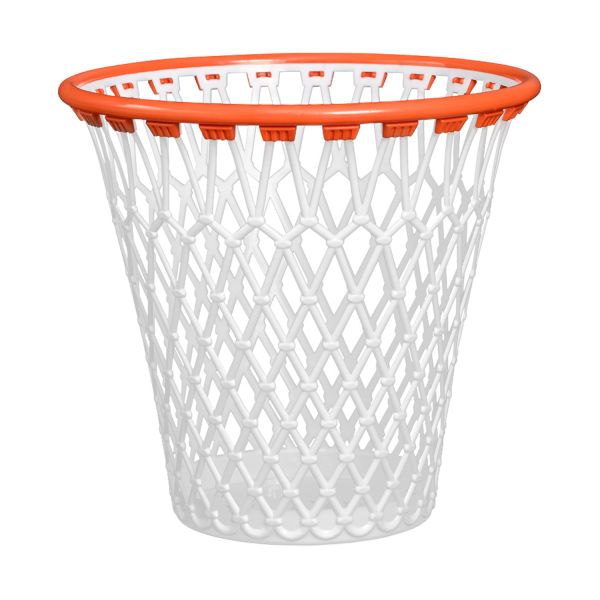 Balvi Prullenbak Basket - Polypropyleen - Wit