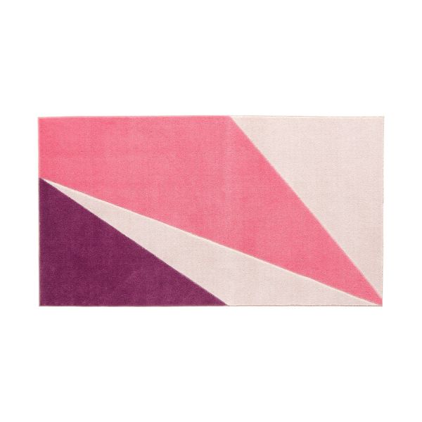 LIFETIME Kidsrooms Vloerkleed Pink Wild 3D Effect