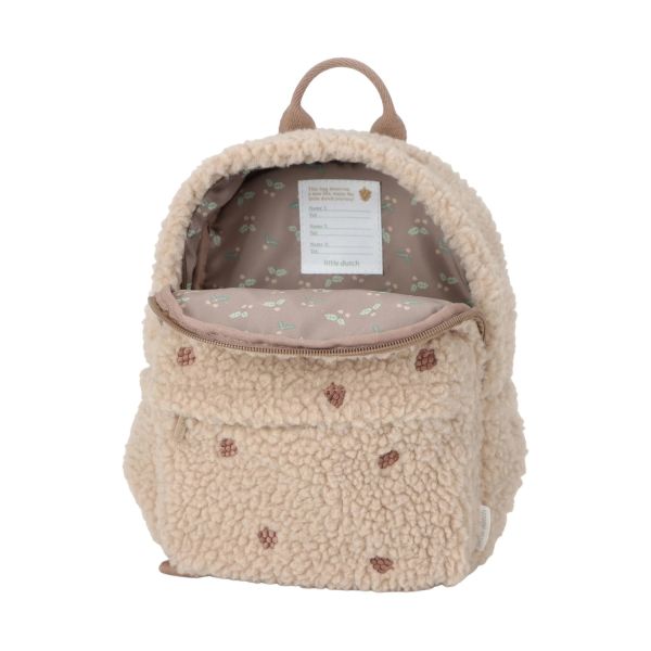 Little Dutch Rugzakje - Teddy - Taupe Little Dutch Rugzakje - Teddy - Taupe