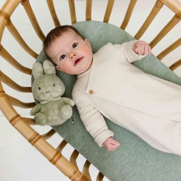 Nijntje Knuffel - 20 cm - Green Flower Nijntje Knuffel - 20 cm - Green Flower