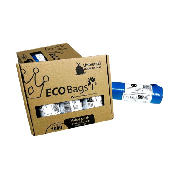 Diaper Champ Valuepack 4 x 40L Ecobags