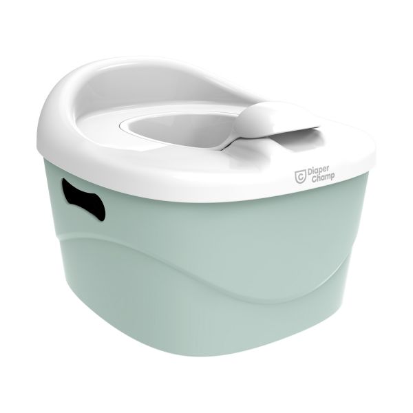 DiaperChamp 3-in-1 Potty - Light Green