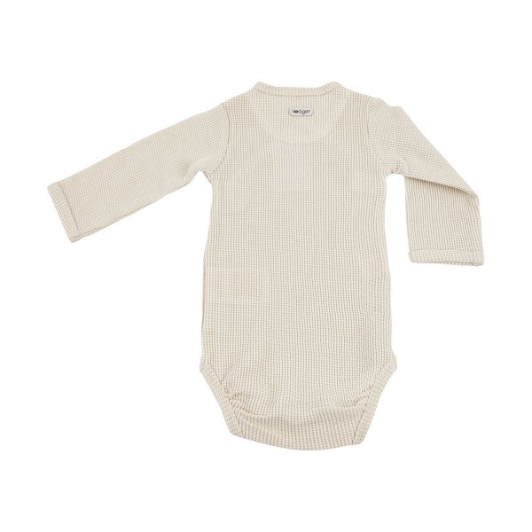 Lodger Ciumbelle Overslagromper Lange Mouw Cloud Dancer Mt. 62