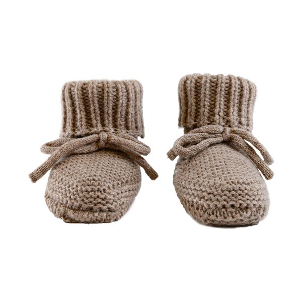 Lodger Slofjes - Merino Wool - Buffalo - 6-12M
