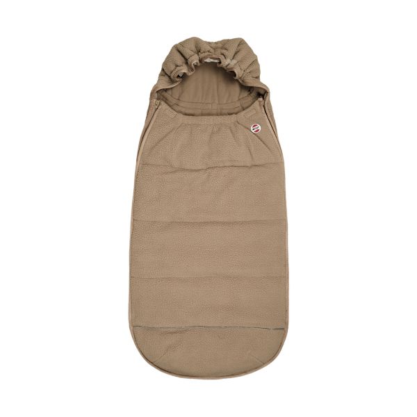 Lodger Mini-Bunker Voetenzak - Teddy Fleece - Beige