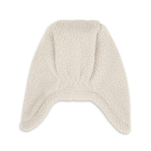 Lodger Muts Teddy Fleece - Birch - 3-6M