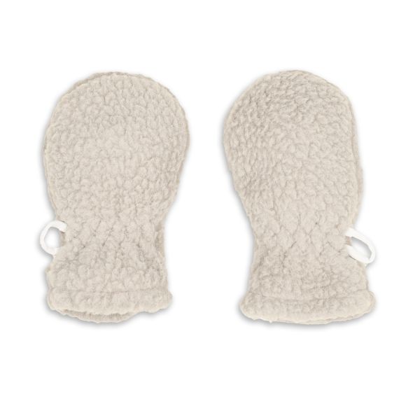 Lodger Wanten - Teddy Fleece - Birch - 0-12M