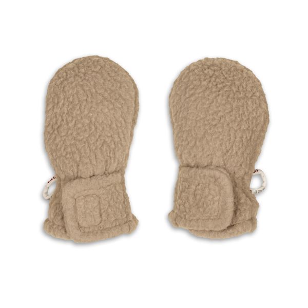 Lodger Wanten - Teddy Fleece - Beige - 0-12M