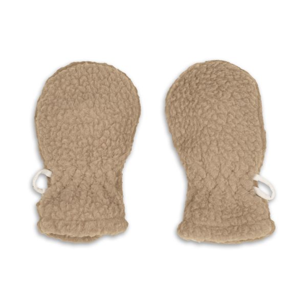 Lodger Wanten - Teddy Fleece - Beige - 0-12M
