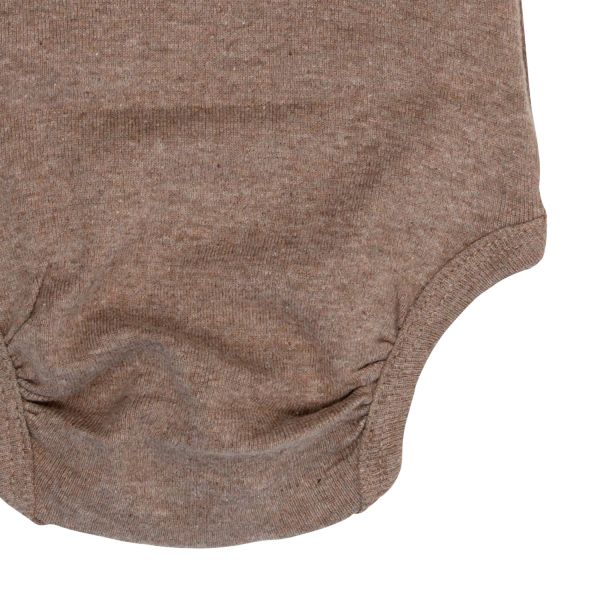 Lodger Melange Romper Lange Mouwen - Maat 50 - Buffalo
