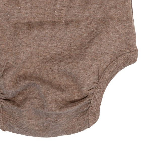 Lodger Melange Romper Korte Mouw - Maat 56 - Buffalo 