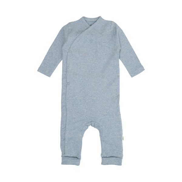 Lodger Melange Boxpakje - Maat 62 - Blue Fogg