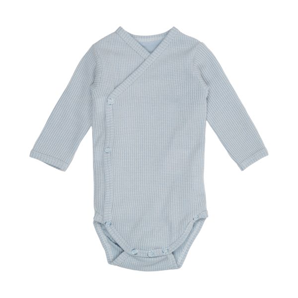 Lodger Ciumbelle Romper Lange Mouw - Maat 68 - Blue Fogg