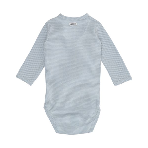 Lodger Ciumbelle Romper Lange Mouw - Maat 80 - Blue Fogg 