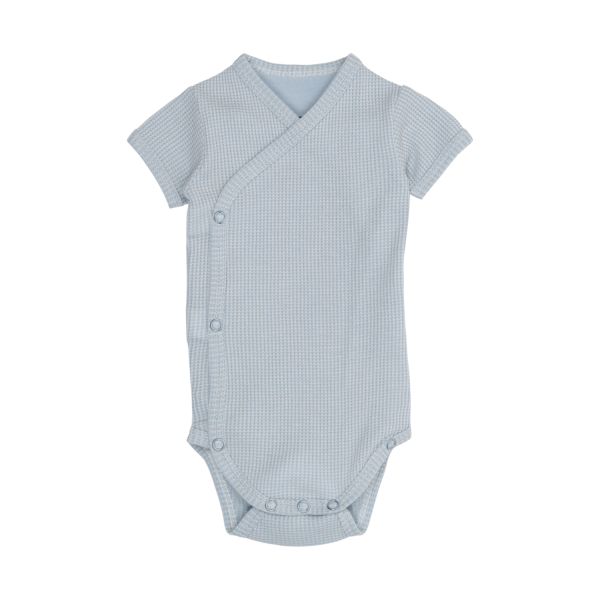 Lodger Ciumbelle Romper Korte Mouw - Maat 68 - Blue Fogg 
