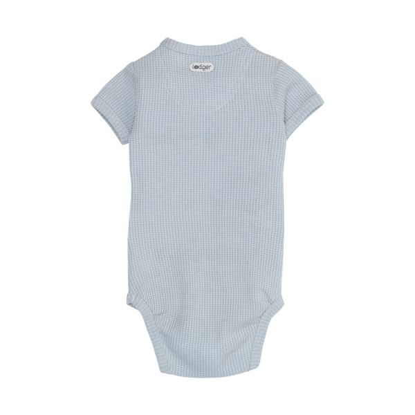 Lodger Ciumbelle Romper Korte Mouw - Maat 56 - Blue Fogg 