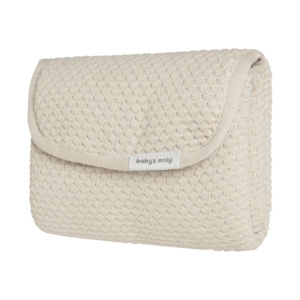 Baby's Only Sky Verschoningsmatje Warm Linen Baby's Only Sky Verschoningsmatje Warm Linen