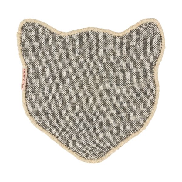 Doing Goods Loony Leopard Head Rug - Brown