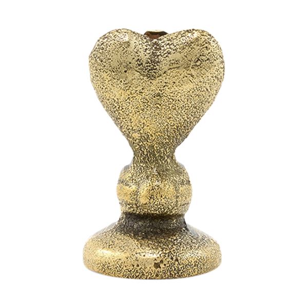 Doing Goods Holly Heart Card Holder - Gold Matt