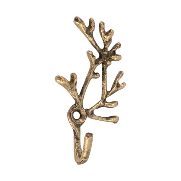 Doing Goods Marie Coral Hook Small Set - Gold Antique Shiny